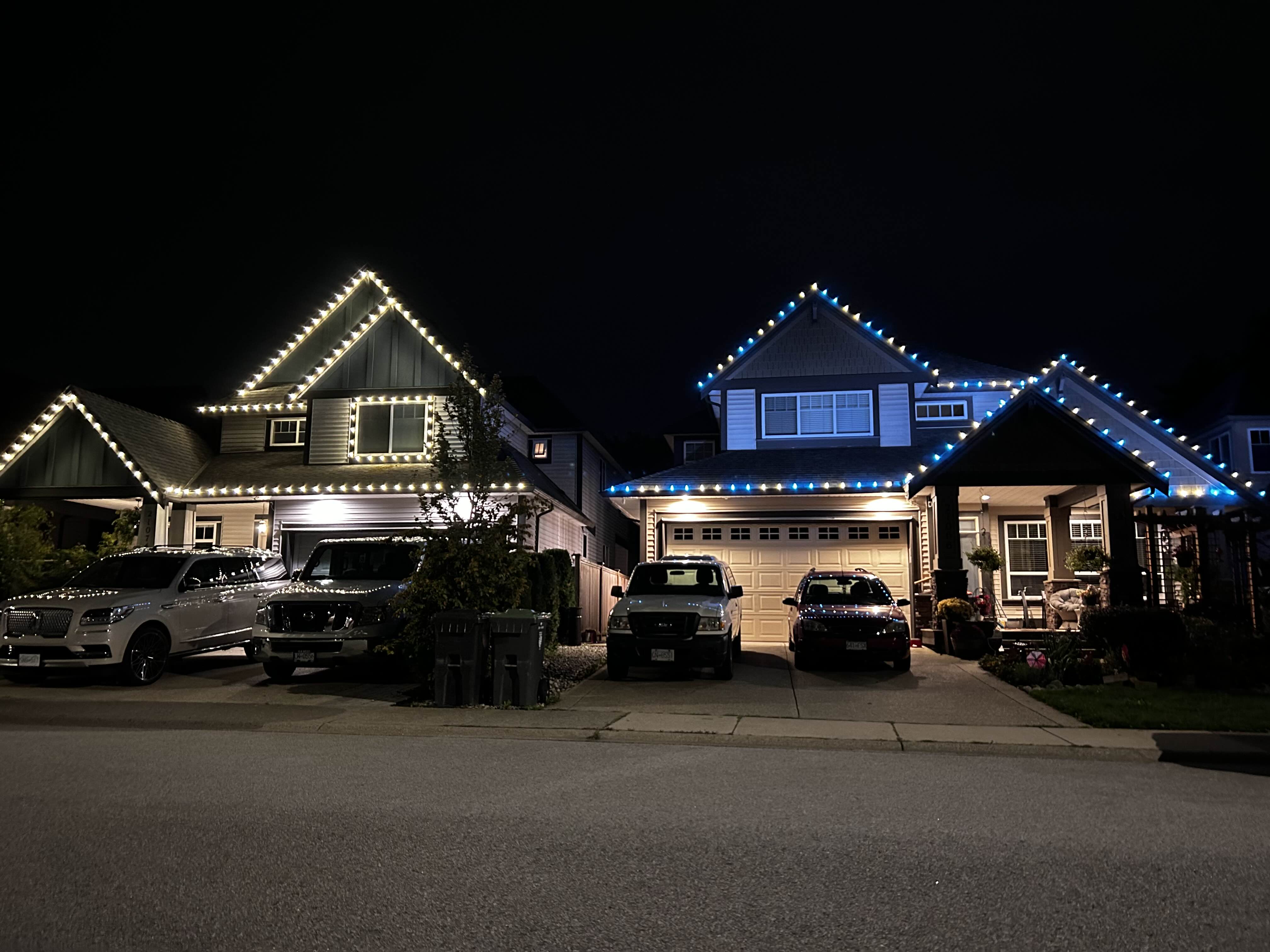 Christmas Light Installation